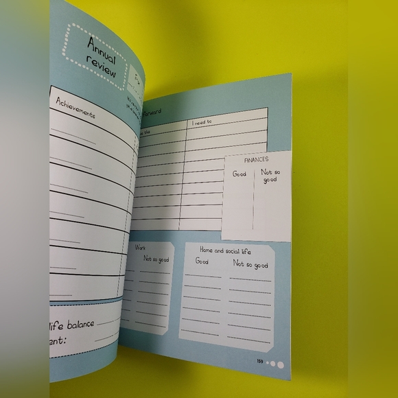 LIFE PLANNER - 2026 PLANNING - BULLET POINT LIFE PLANNING JOURNAL - Picture 6 of 11